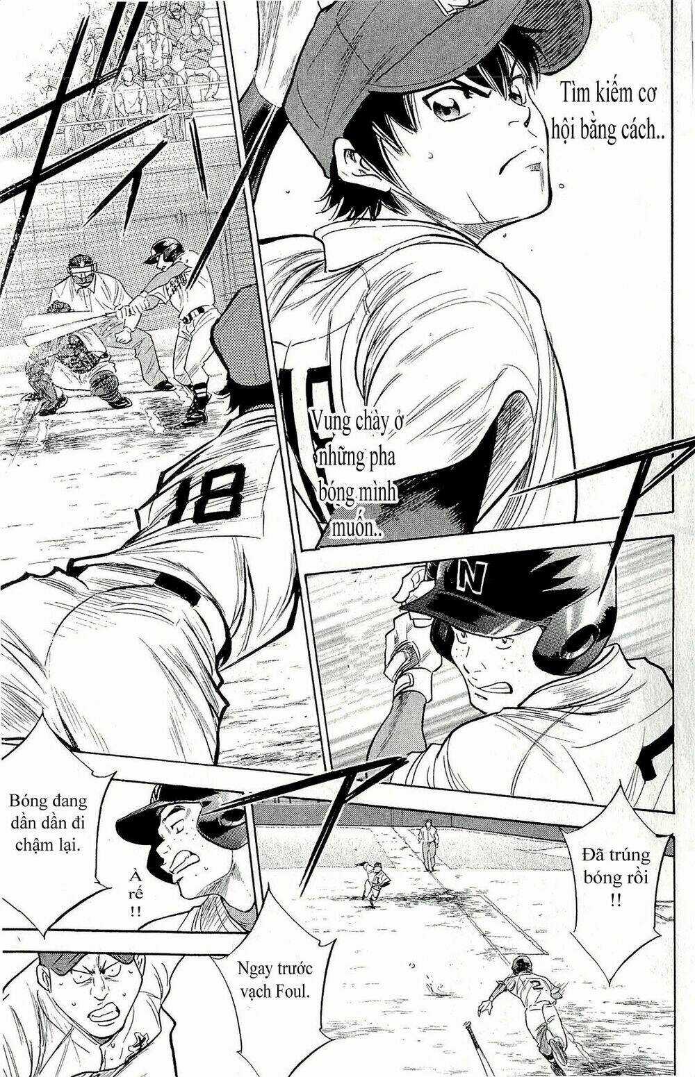 Đội Bóng Chày Siêu Đẳng - Chapter 263 - Trang 12