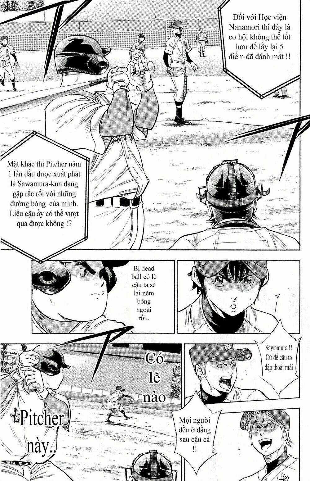 Đội Bóng Chày Siêu Đẳng - Chapter 263 - Trang 14