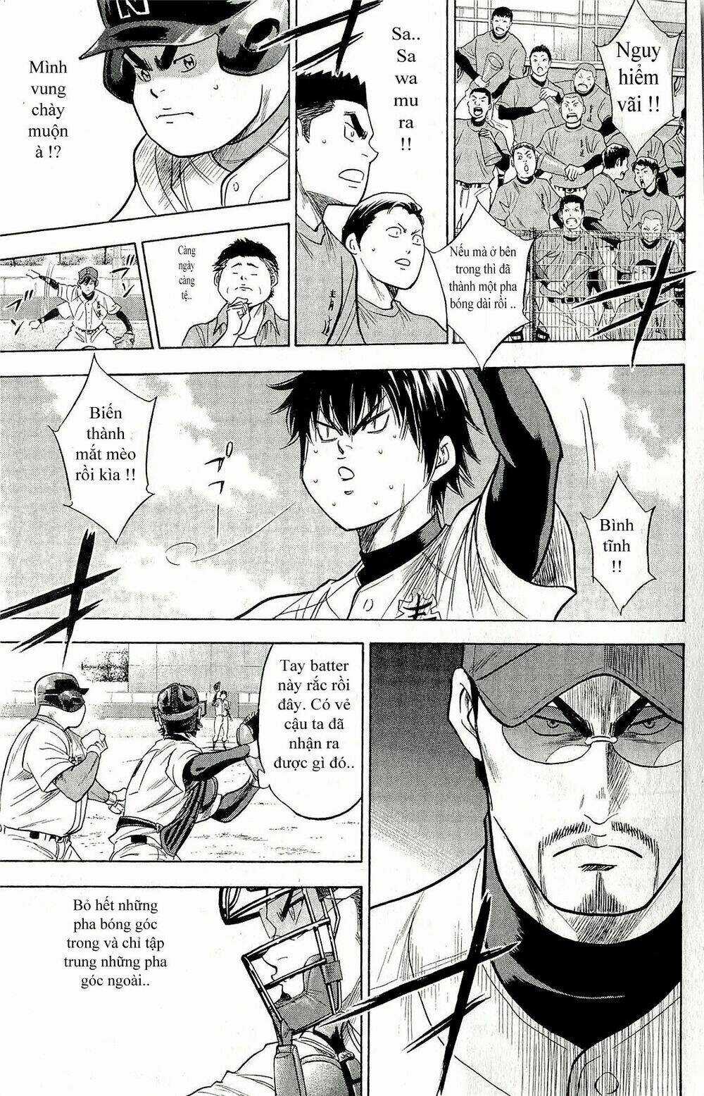 Đội Bóng Chày Siêu Đẳng - Chapter 263 - Trang 18