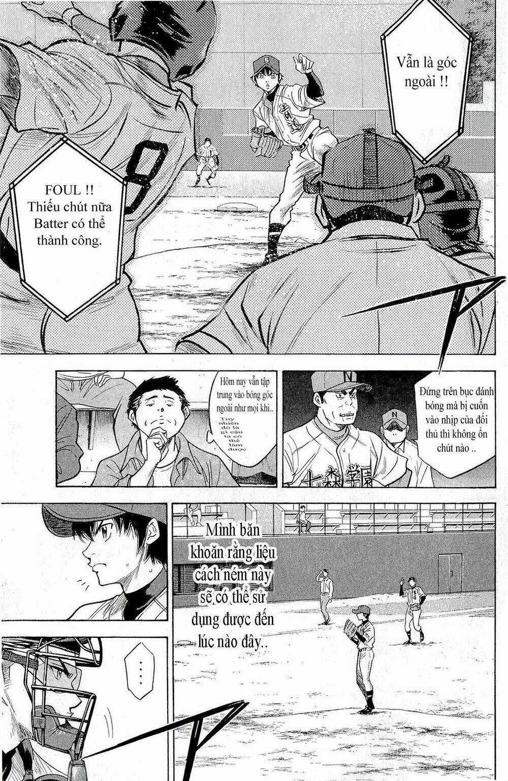 Đội Bóng Chày Siêu Đẳng - Chapter 263 - Trang 4