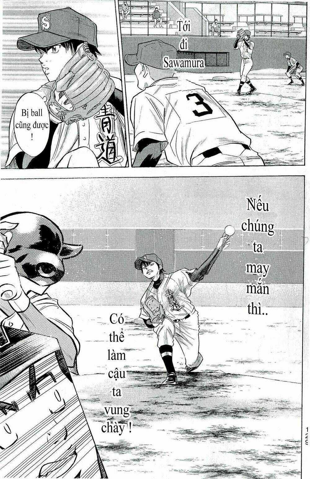 Đội Bóng Chày Siêu Đẳng - Chapter 263 - Trang 6