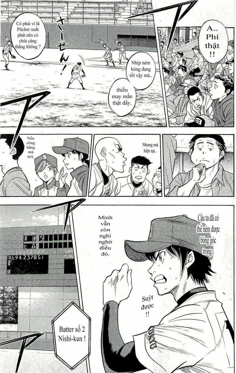 Đội Bóng Chày Siêu Đẳng - Chapter 263 - Trang 8