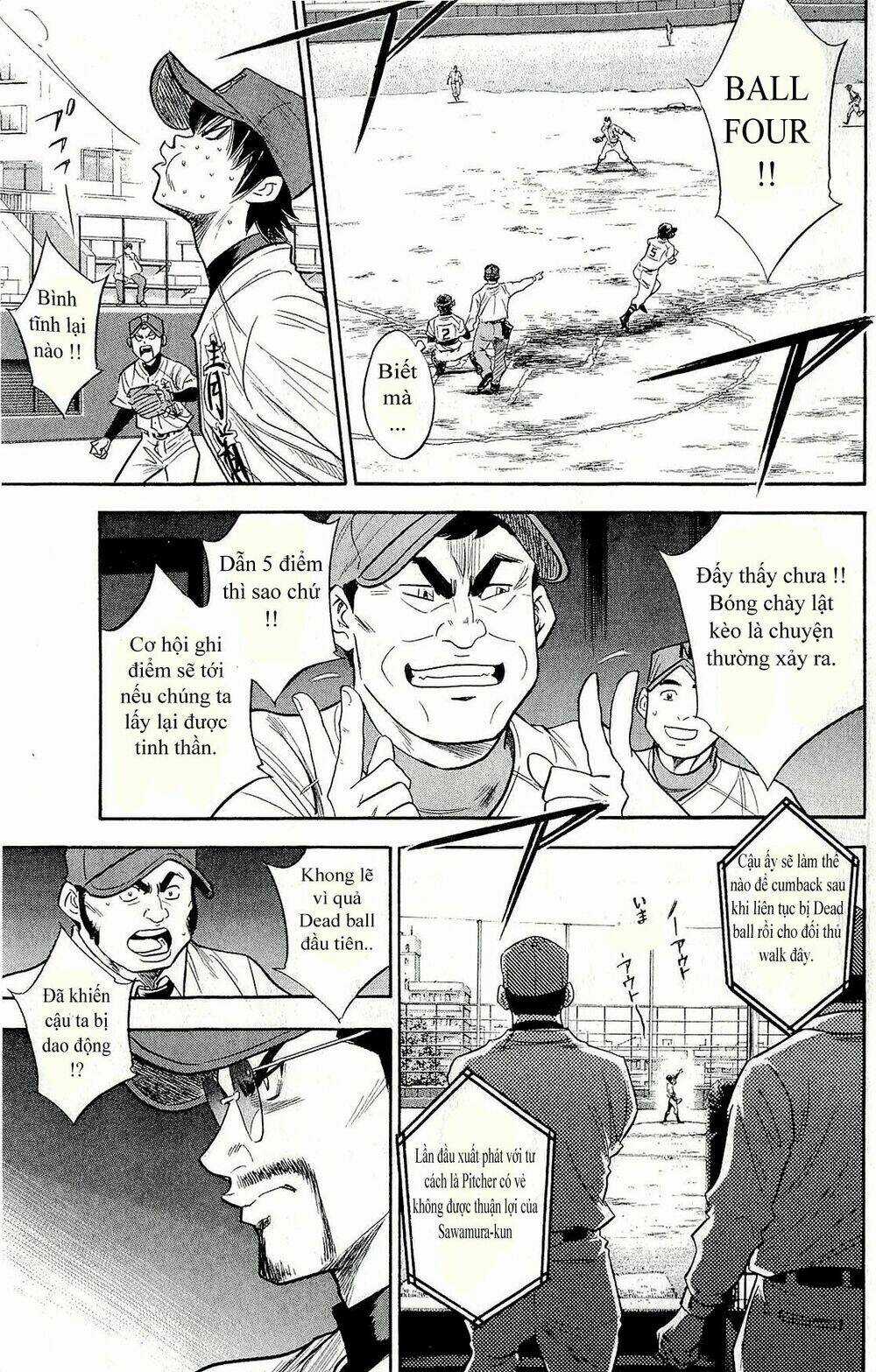 Đội Bóng Chày Siêu Đẳng - Chapter 263 - Trang 10