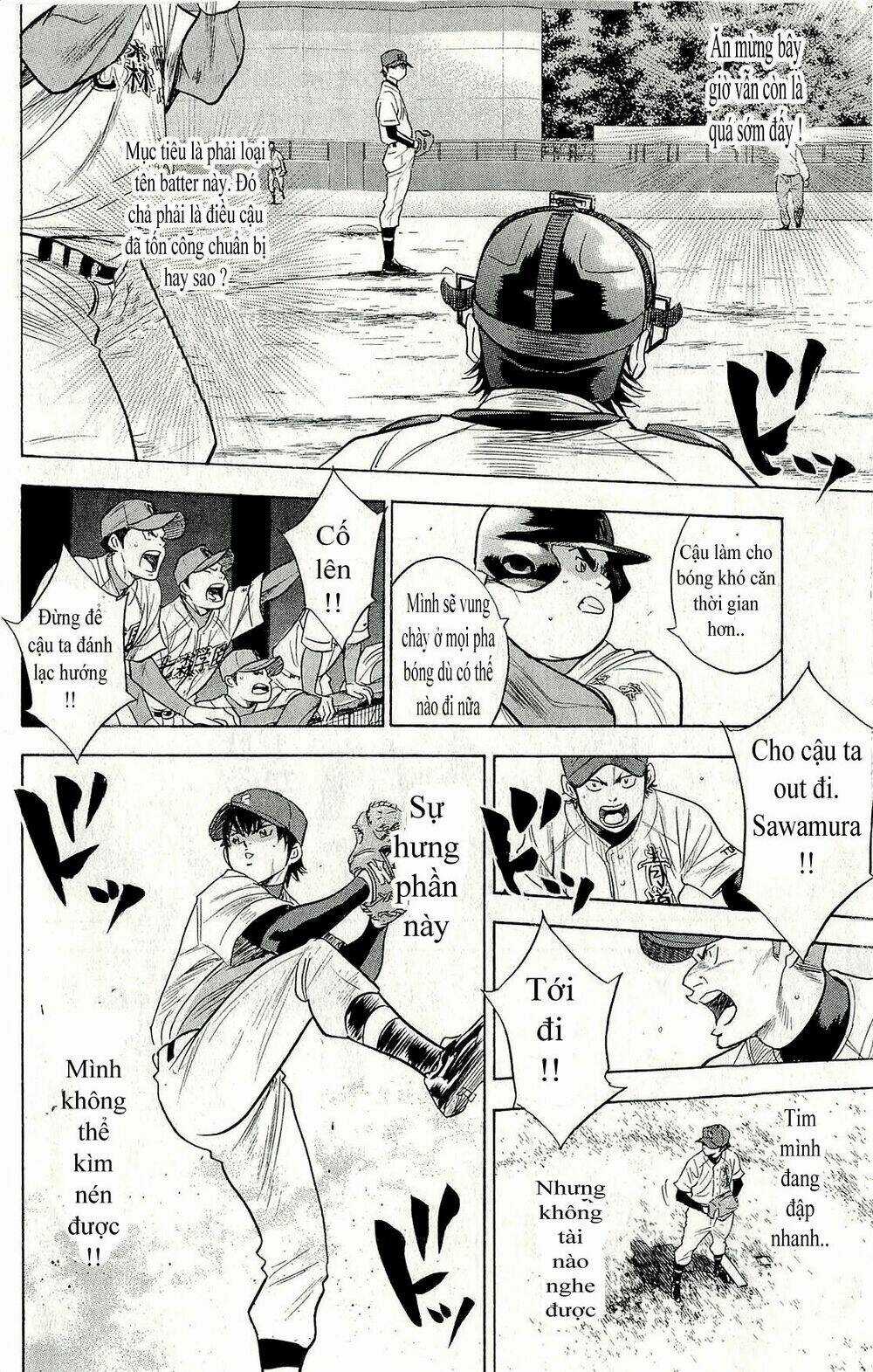 Đội Bóng Chày Siêu Đẳng - Chapter 264 - Trang 11