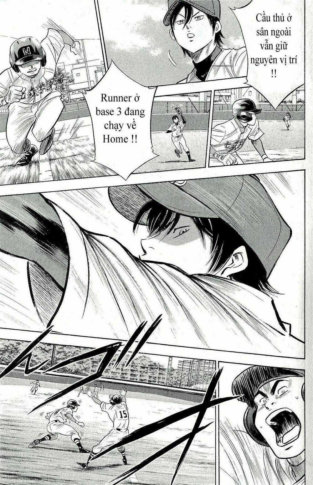 Đội Bóng Chày Siêu Đẳng - Chapter 264 - Trang 14