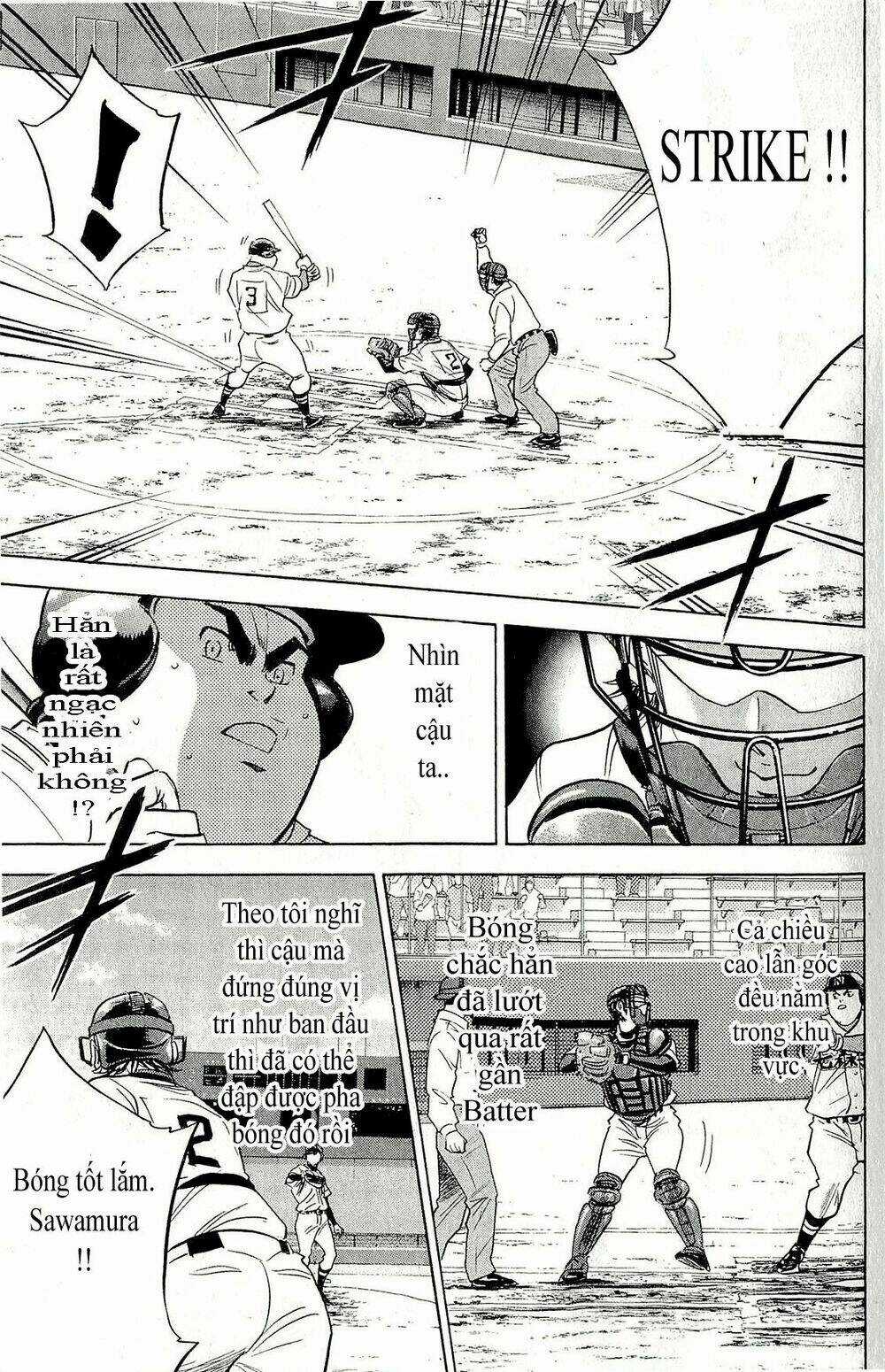 Đội Bóng Chày Siêu Đẳng - Chapter 264 - Trang 8