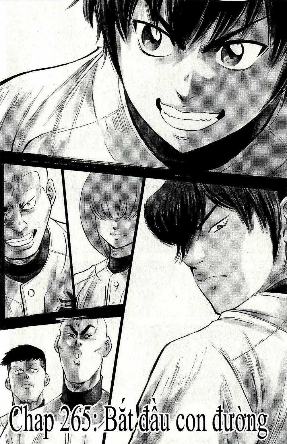 Đội Bóng Chày Siêu Đẳng - Chapter 265 - Trang 2