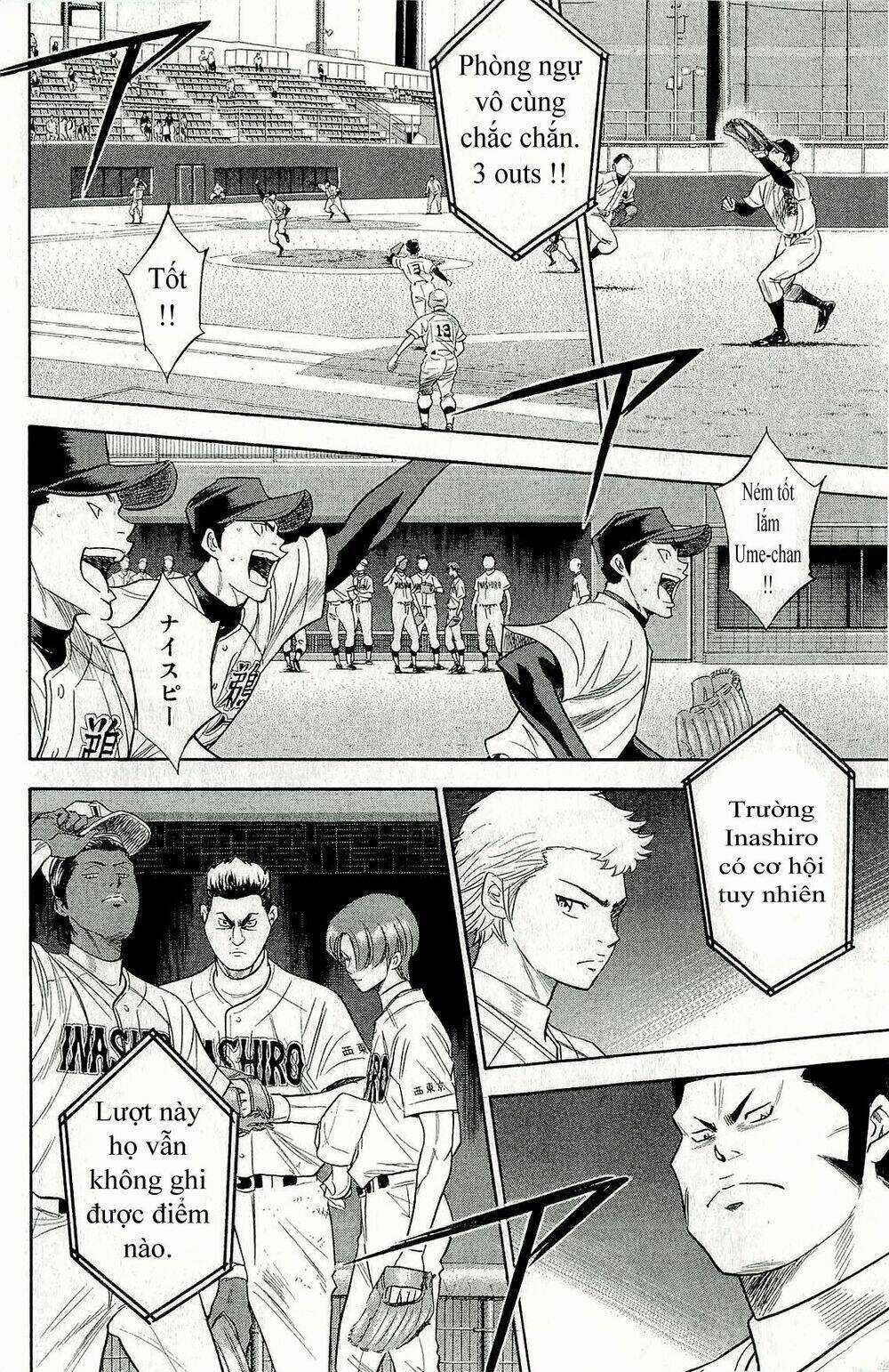 Đội Bóng Chày Siêu Đẳng - Chapter 265 - Trang 17