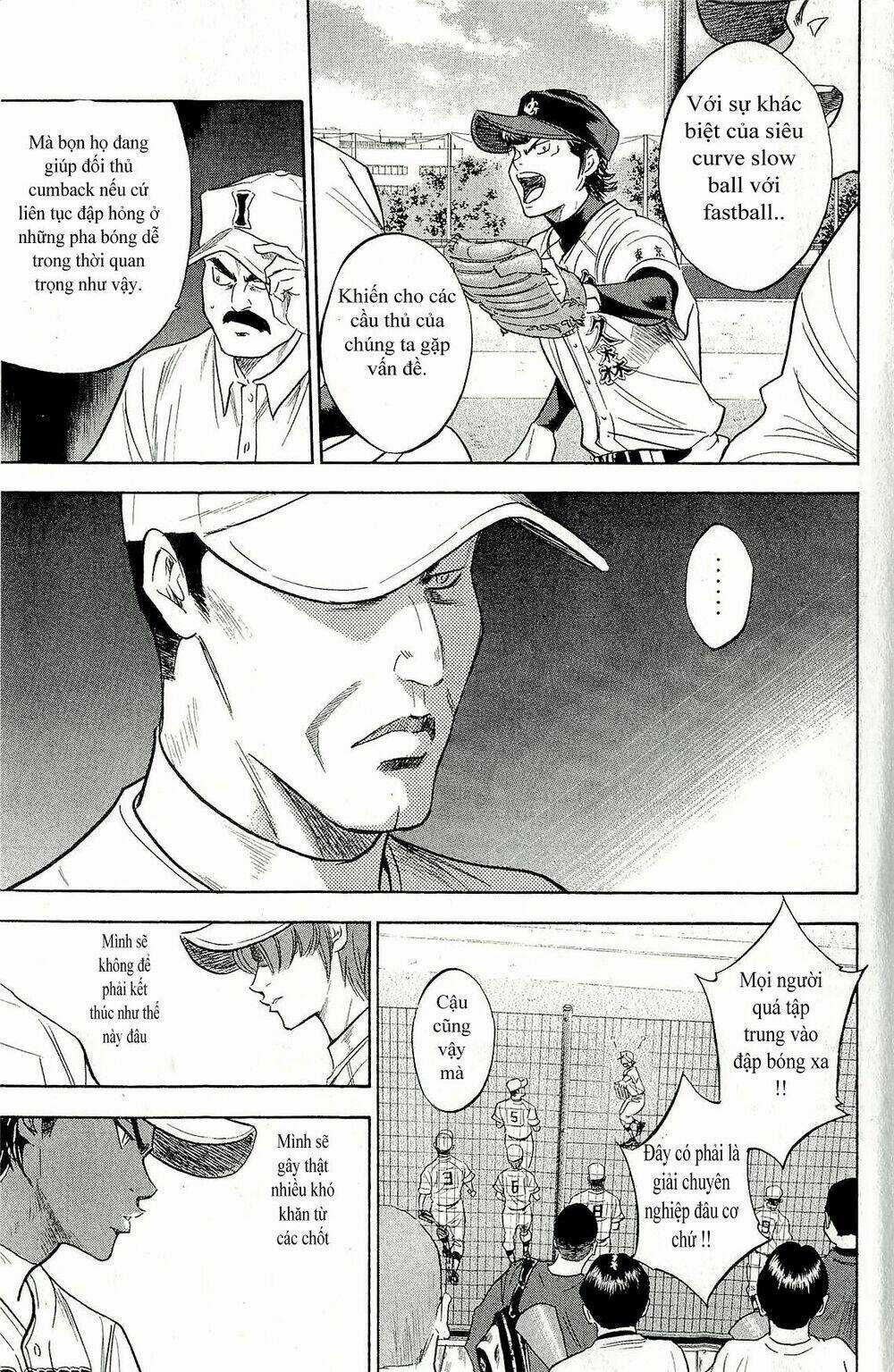 Đội Bóng Chày Siêu Đẳng - Chapter 265 - Trang 18