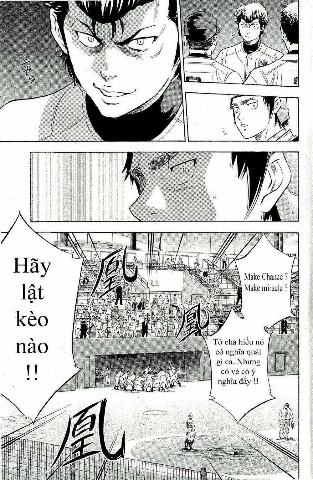 Đội Bóng Chày Siêu Đẳng - Chapter 265 - Trang 20