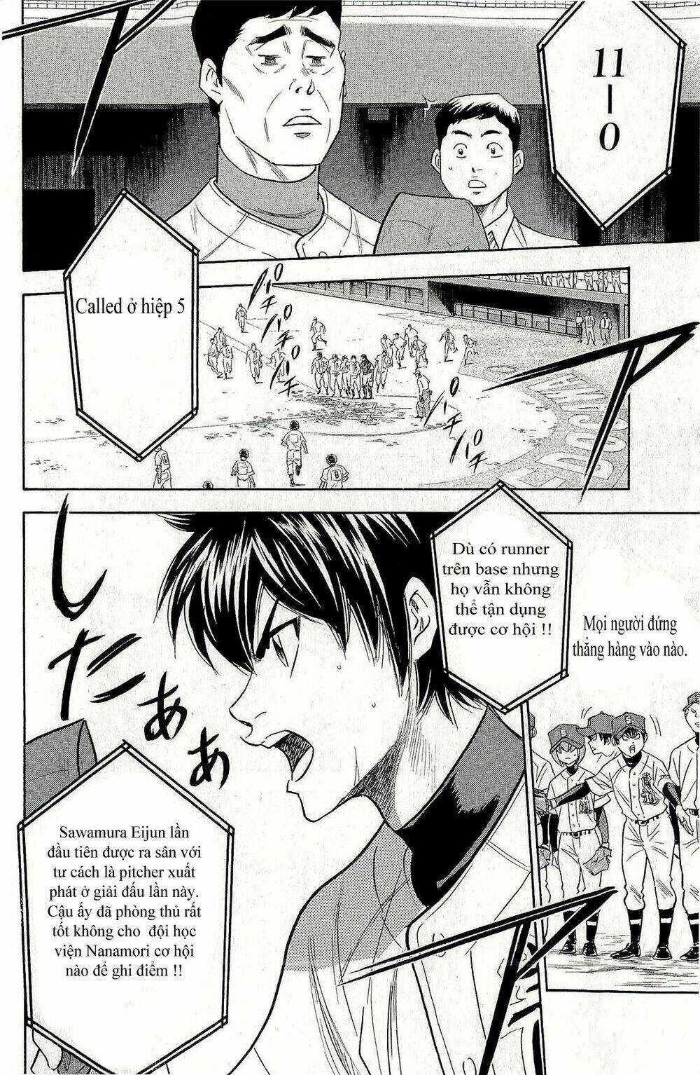 Đội Bóng Chày Siêu Đẳng - Chapter 265 - Trang 7