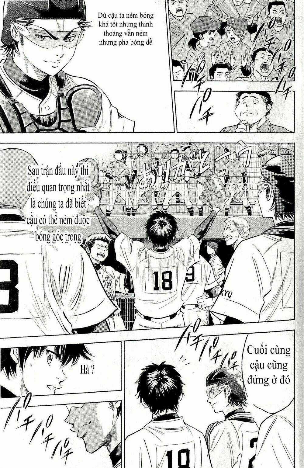 Đội Bóng Chày Siêu Đẳng - Chapter 265 - Trang 8