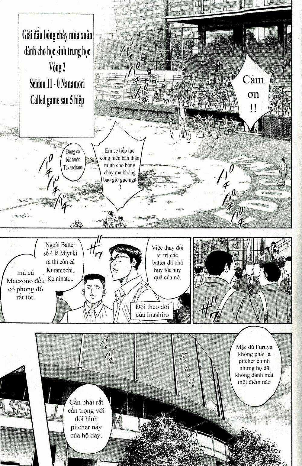 Đội Bóng Chày Siêu Đẳng - Chapter 265 - Trang 10