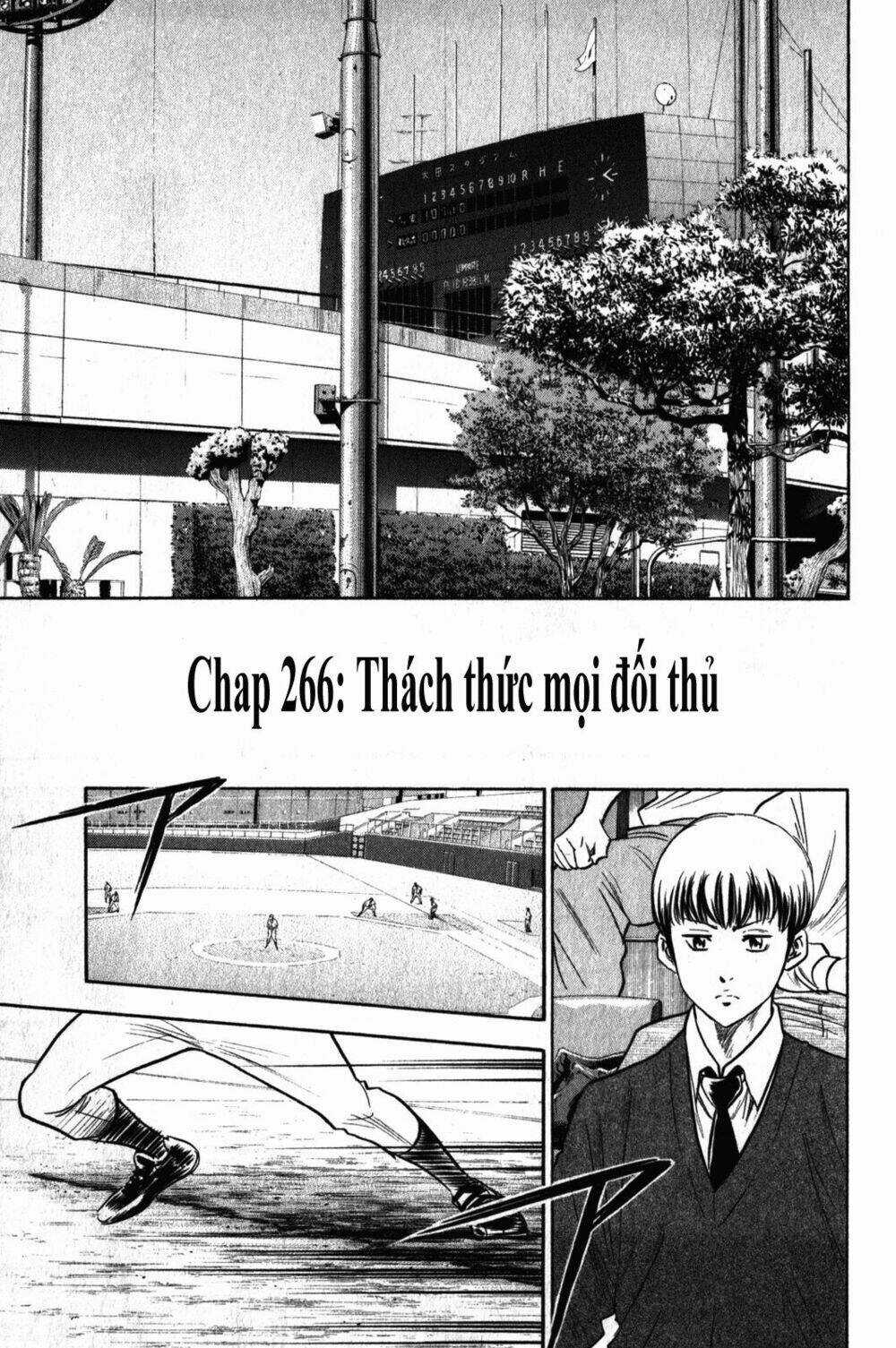 Đội Bóng Chày Siêu Đẳng - Chapter 266 - Trang 4