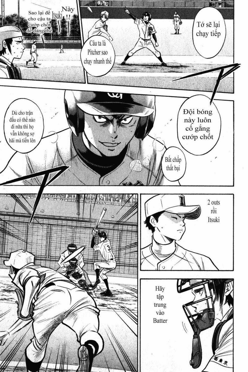 Đội Bóng Chày Siêu Đẳng - Chapter 266 - Trang 6