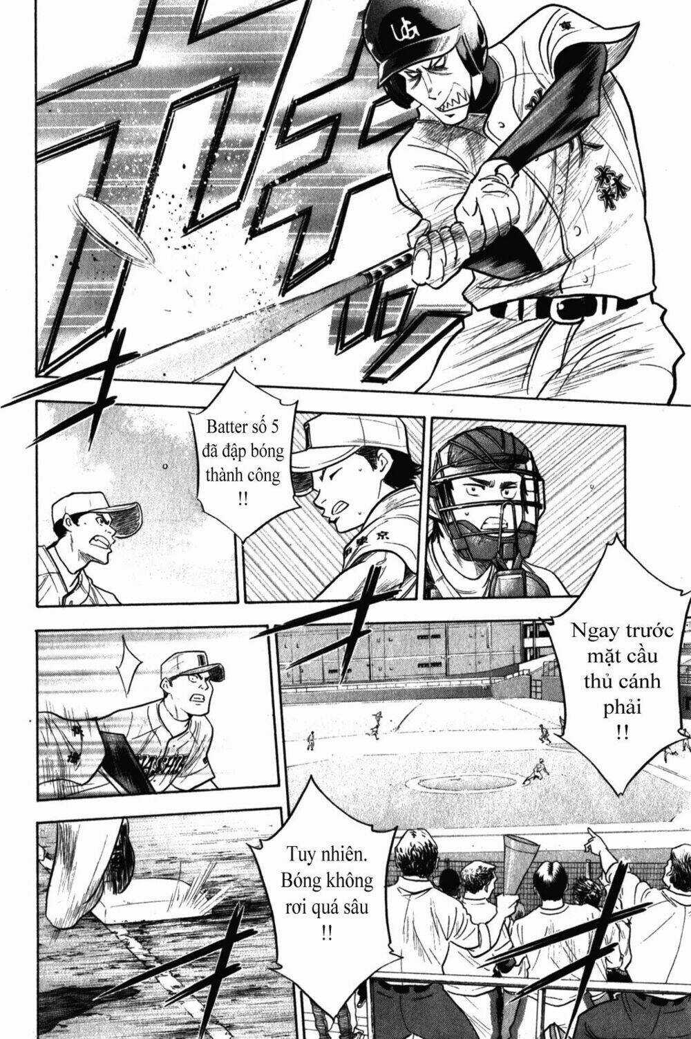 Đội Bóng Chày Siêu Đẳng - Chapter 266 - Trang 7