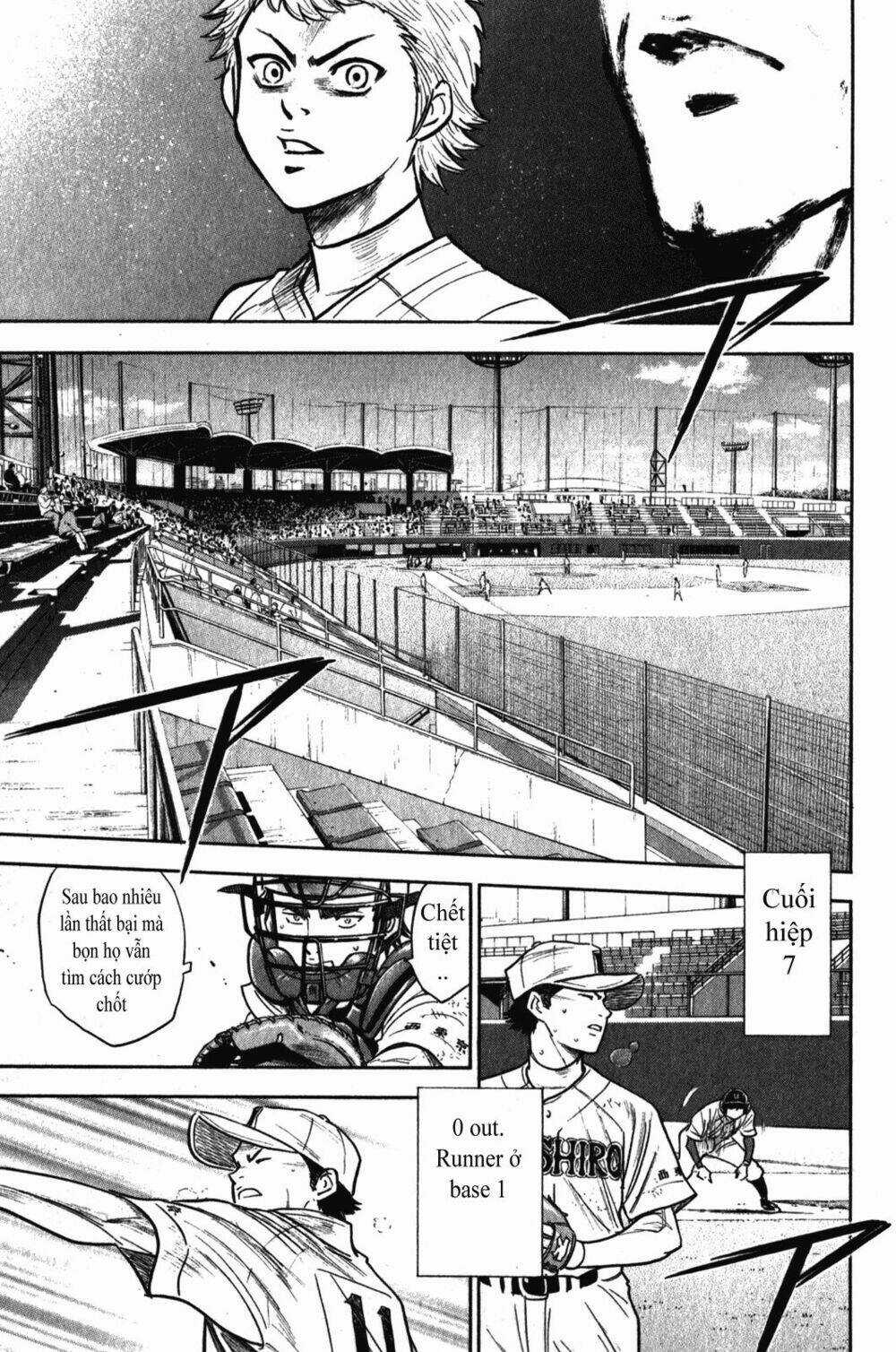 Đội Bóng Chày Siêu Đẳng - Chapter 267 - Trang 11