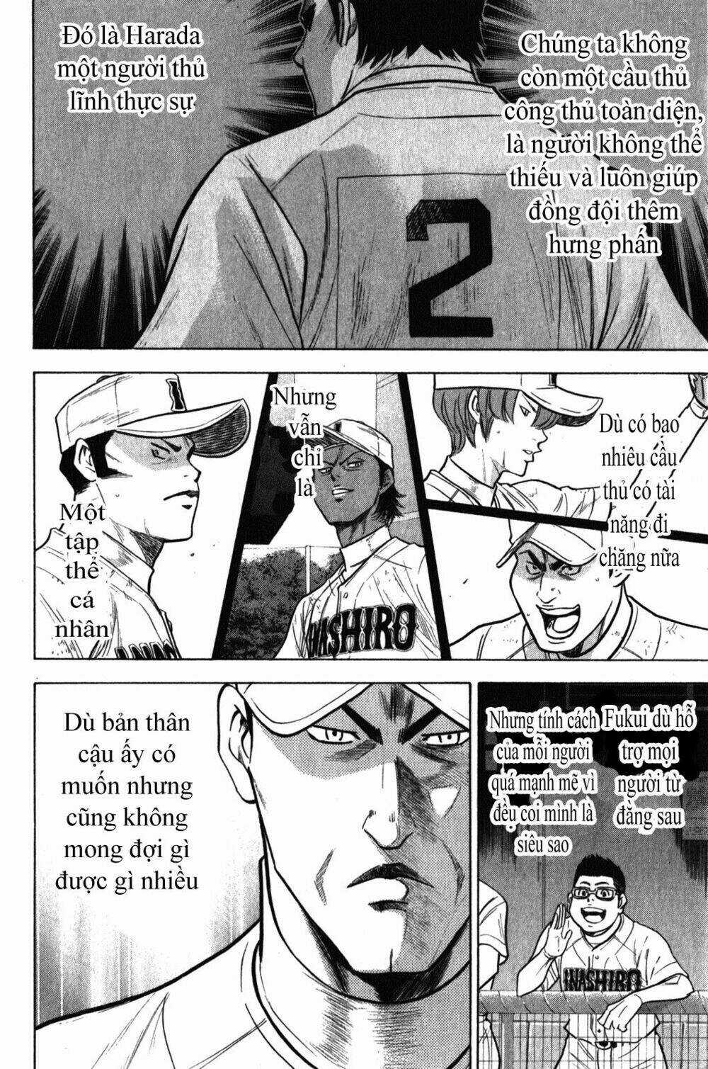 Đội Bóng Chày Siêu Đẳng - Chapter 267 - Trang 16