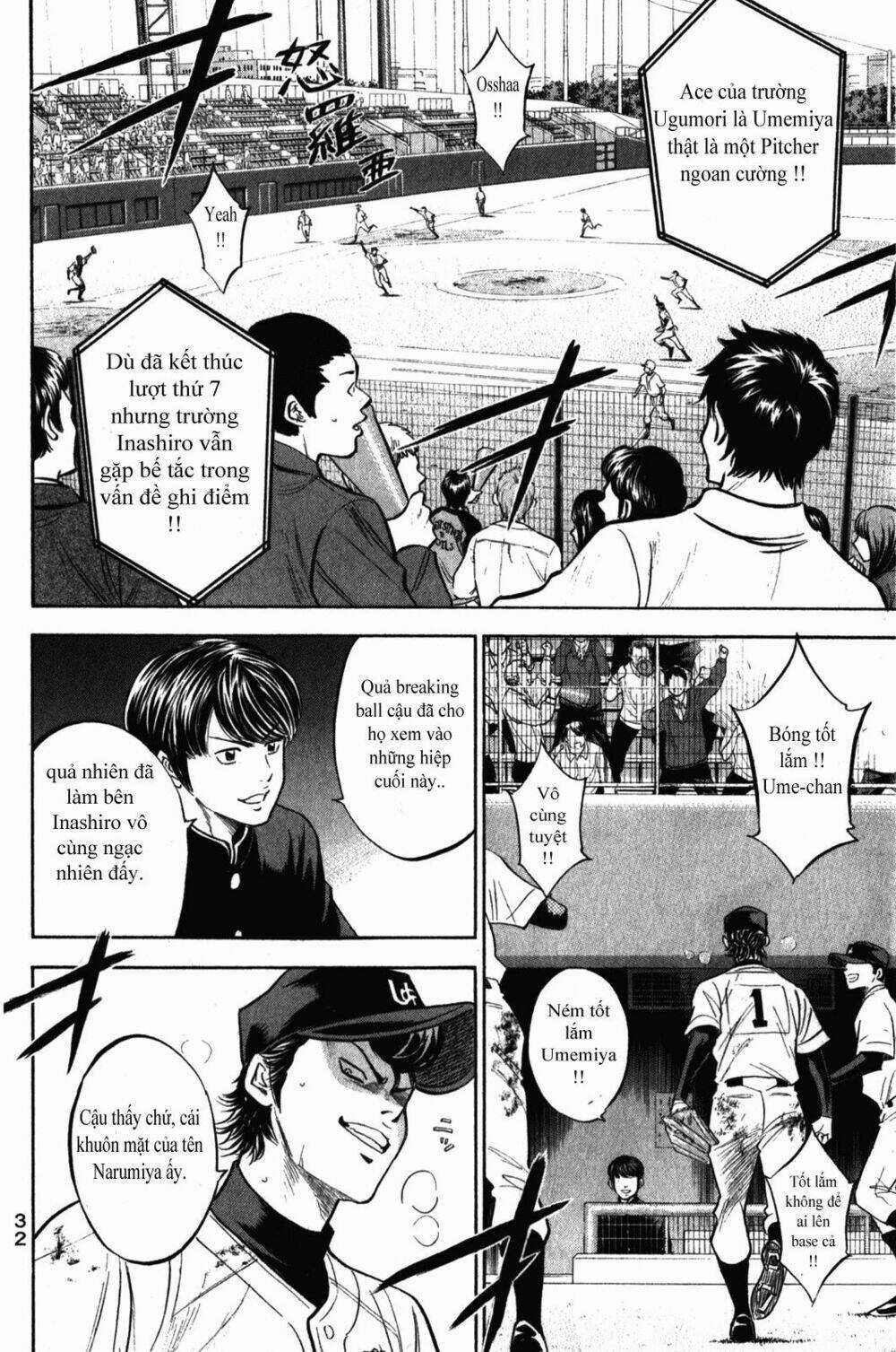 Đội Bóng Chày Siêu Đẳng - Chapter 267 - Trang 8