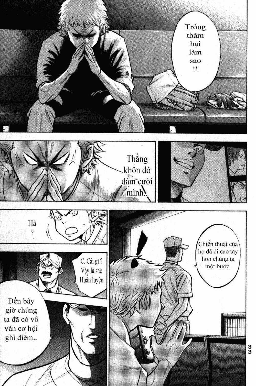 Đội Bóng Chày Siêu Đẳng - Chapter 267 - Trang 9