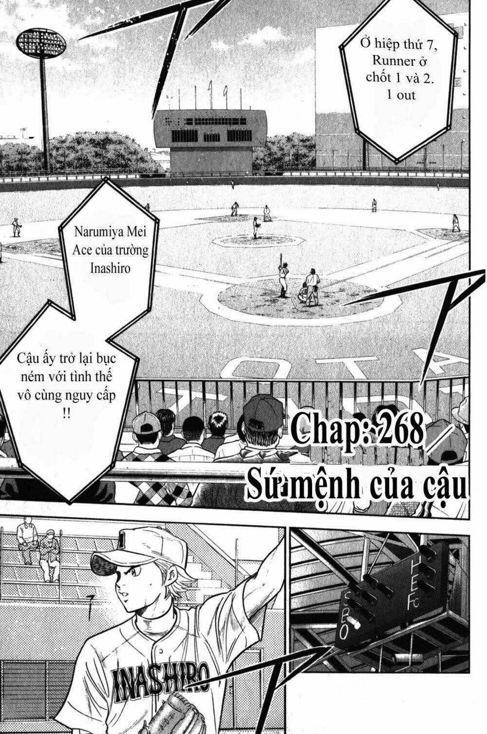 Đội Bóng Chày Siêu Đẳng - Chapter 268 - Trang 2