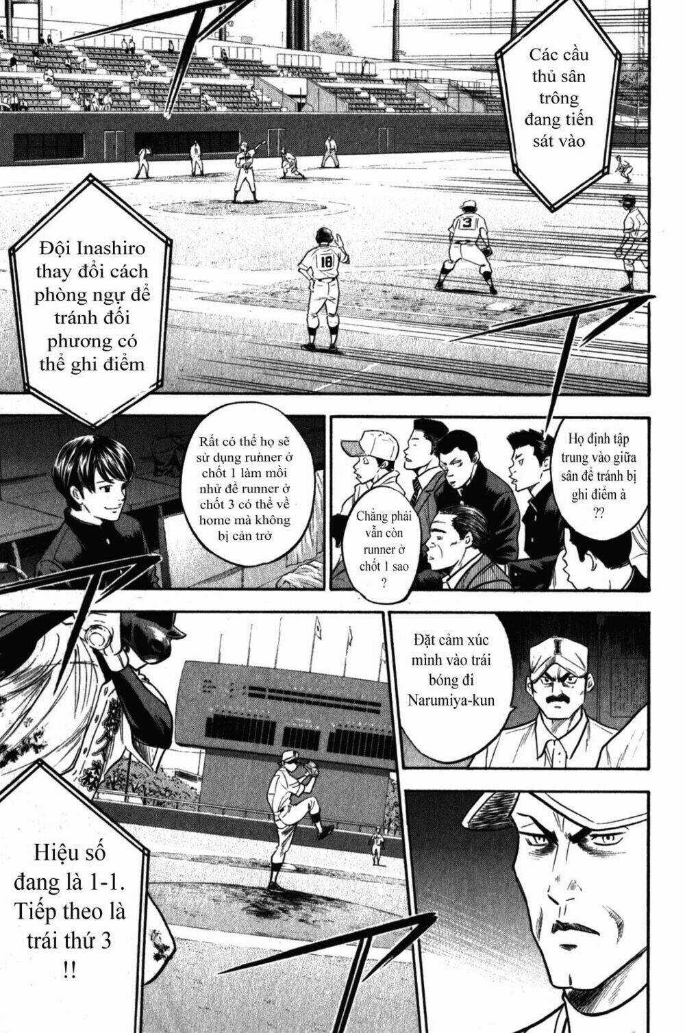 Đội Bóng Chày Siêu Đẳng - Chapter 268 - Trang 12