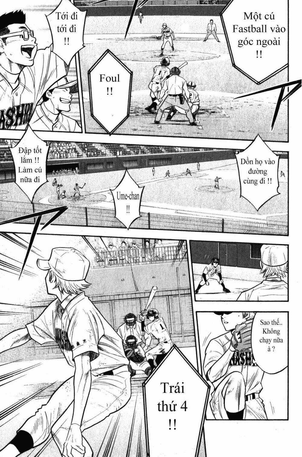 Đội Bóng Chày Siêu Đẳng - Chapter 268 - Trang 14