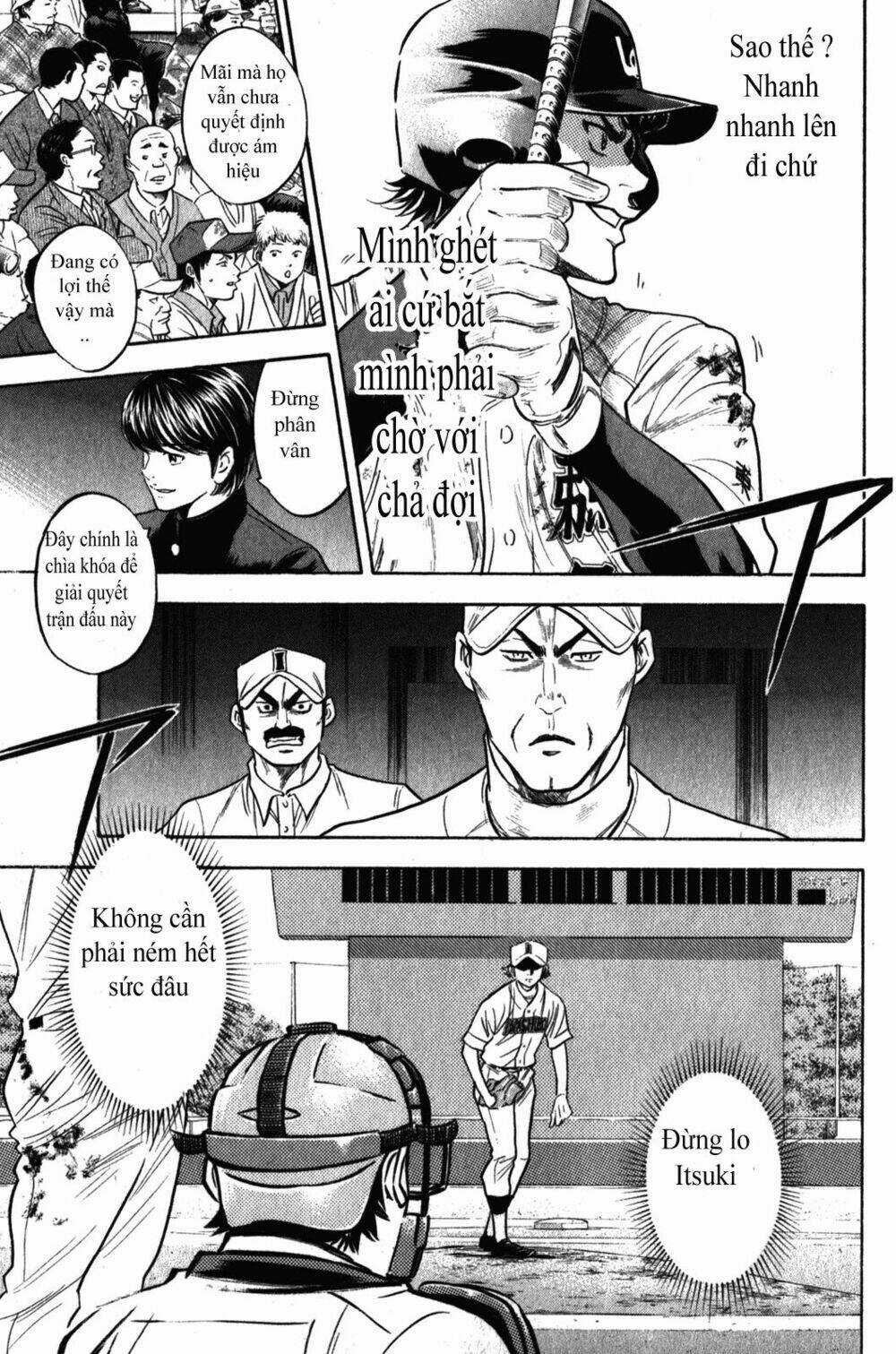 Đội Bóng Chày Siêu Đẳng - Chapter 268 - Trang 18