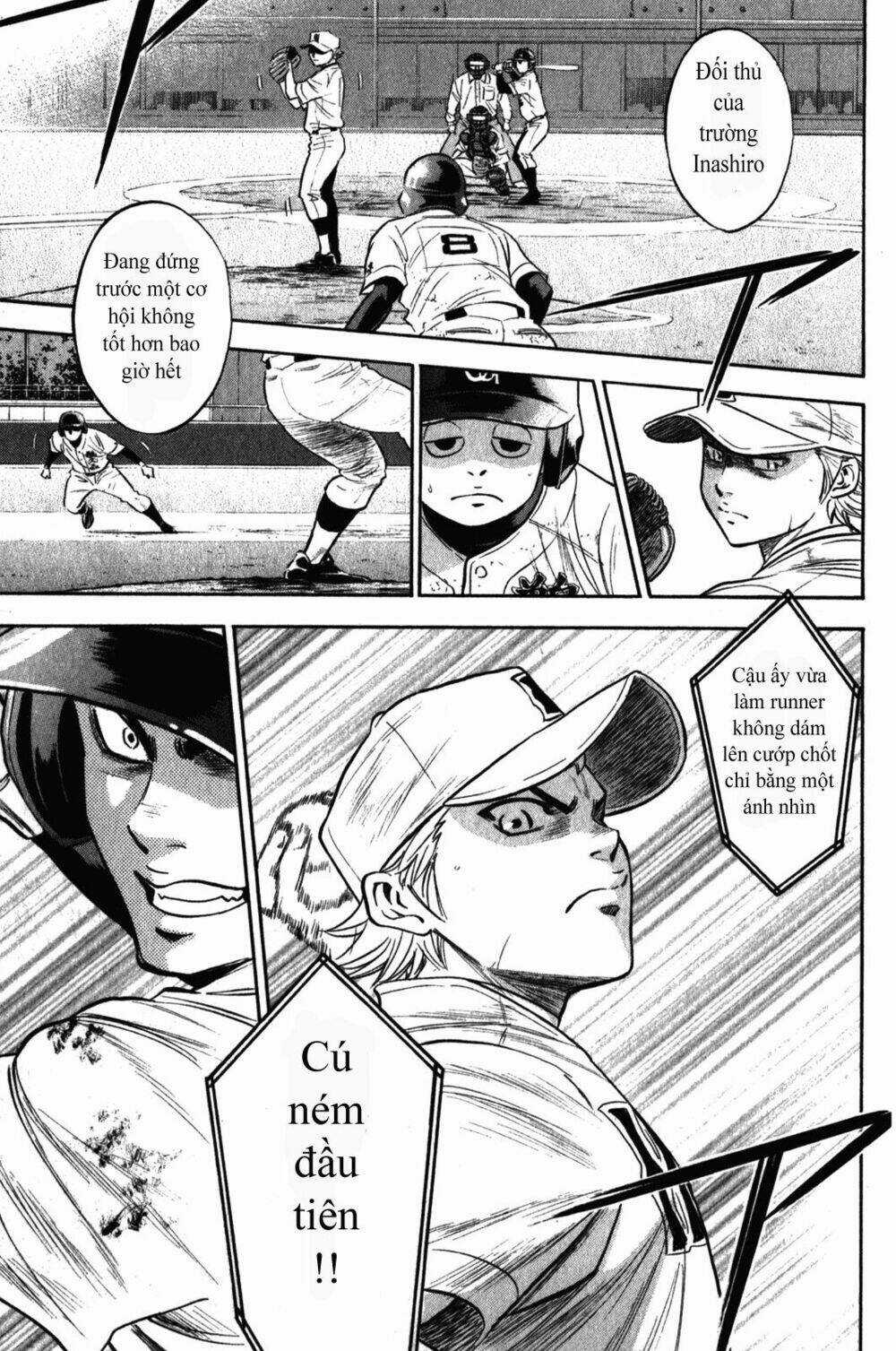 Đội Bóng Chày Siêu Đẳng - Chapter 268 - Trang 4