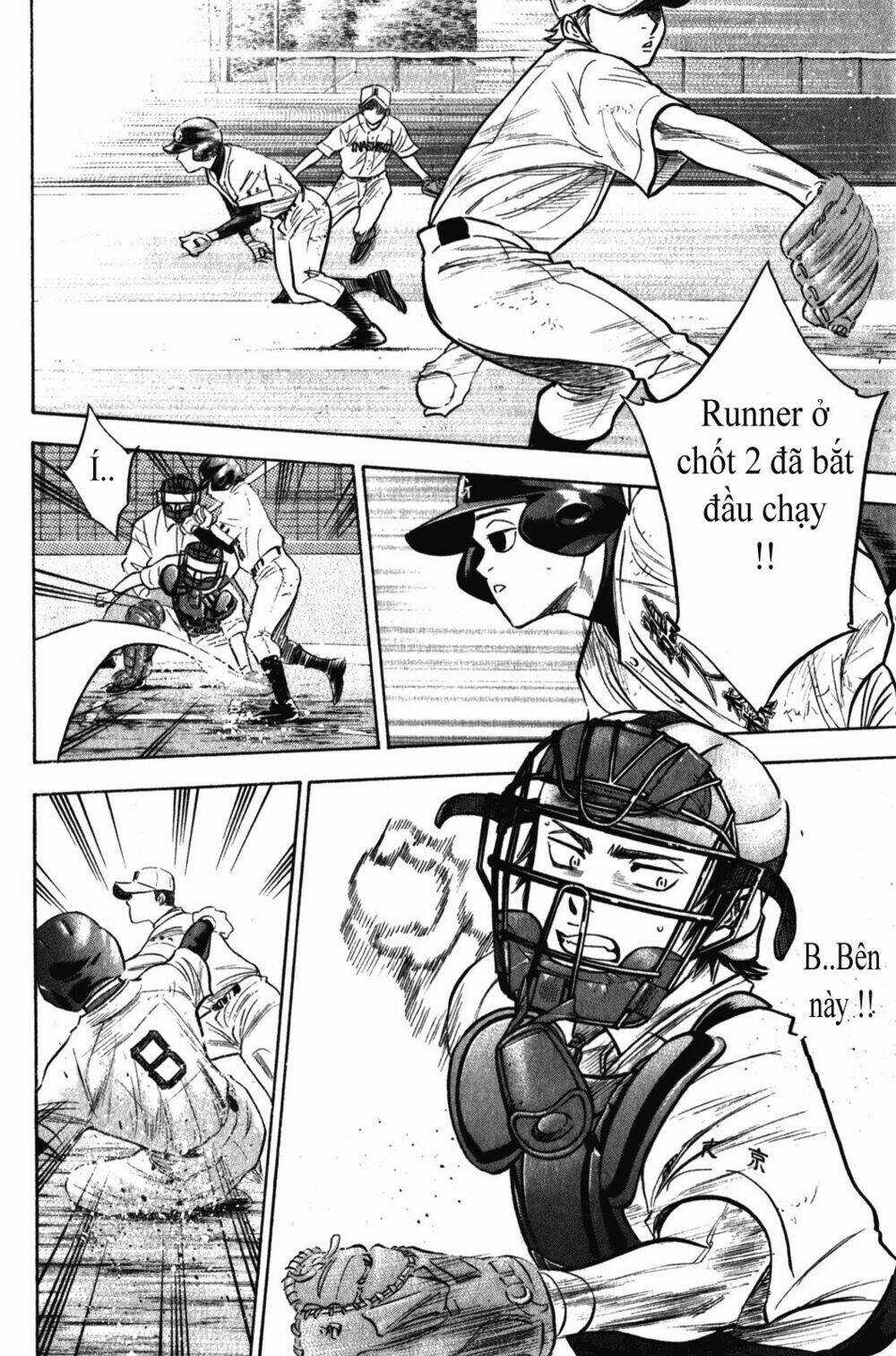 Đội Bóng Chày Siêu Đẳng - Chapter 268 - Trang 7