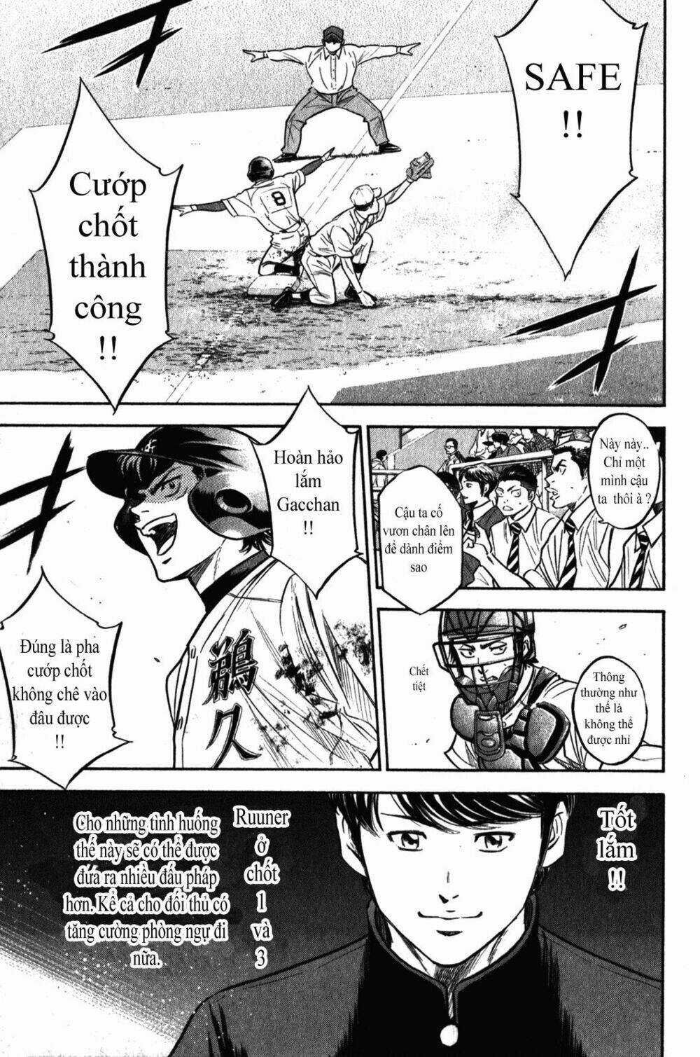 Đội Bóng Chày Siêu Đẳng - Chapter 268 - Trang 8