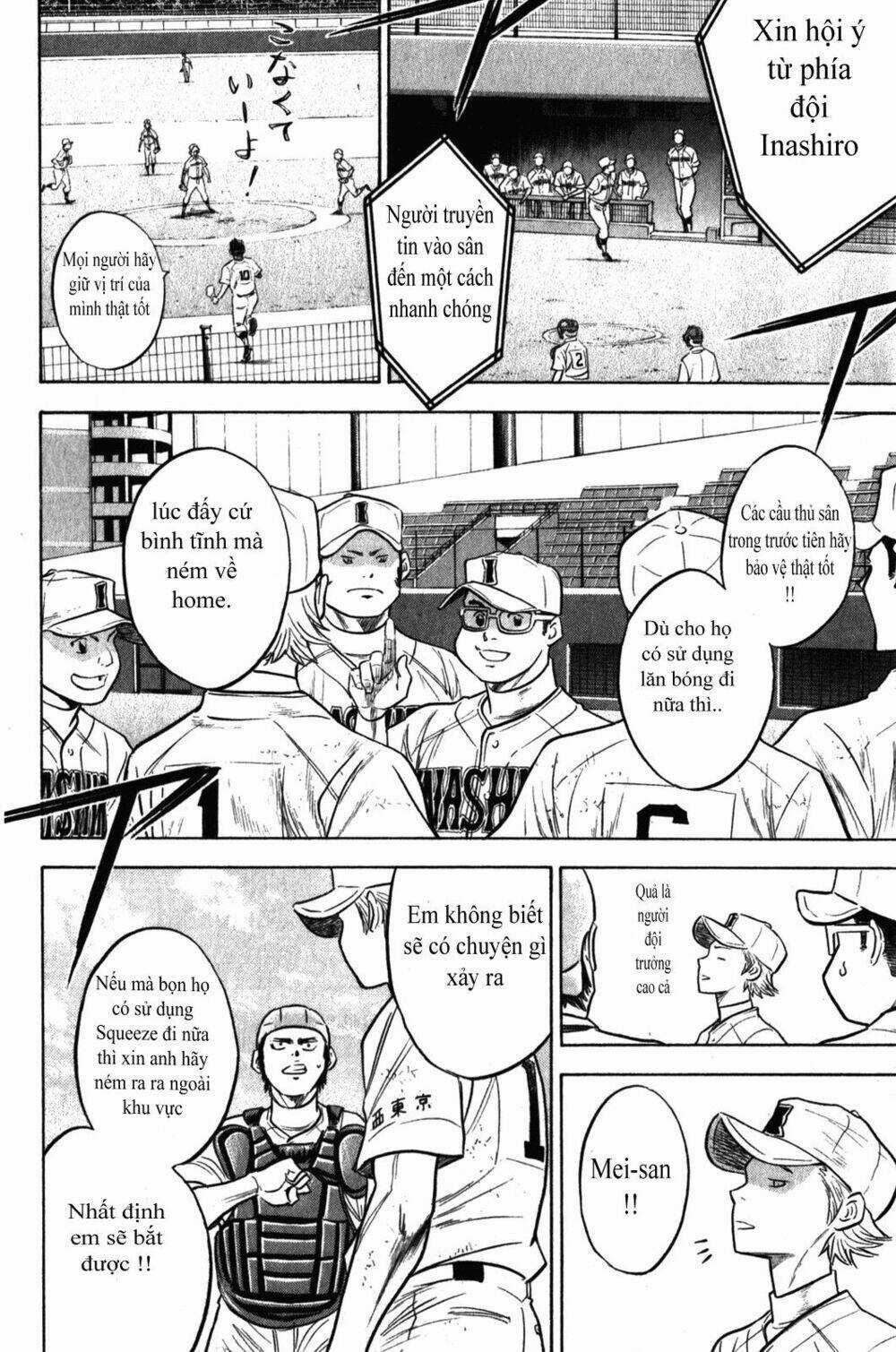 Đội Bóng Chày Siêu Đẳng - Chapter 268 - Trang 9