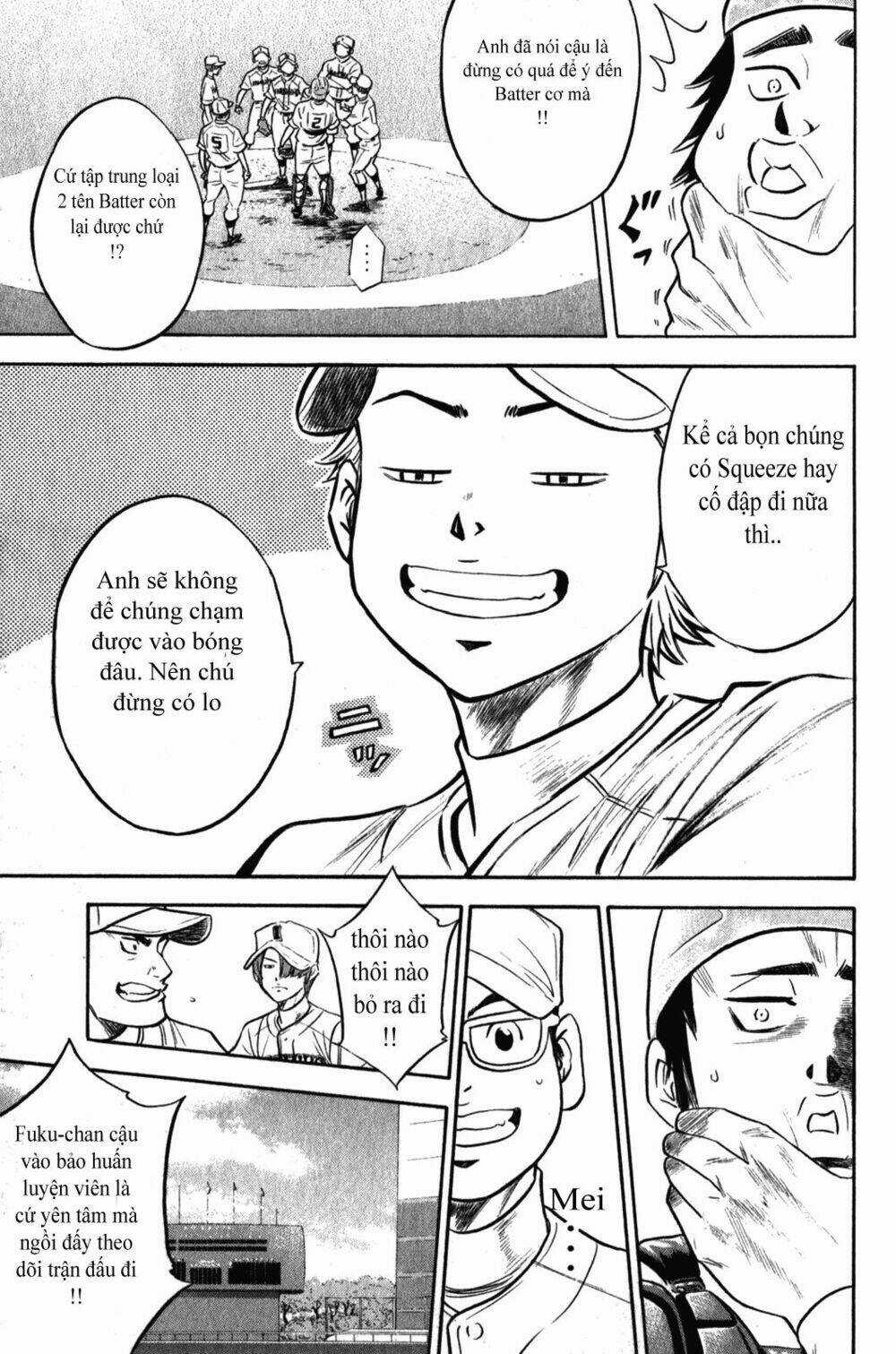 Đội Bóng Chày Siêu Đẳng - Chapter 268 - Trang 10