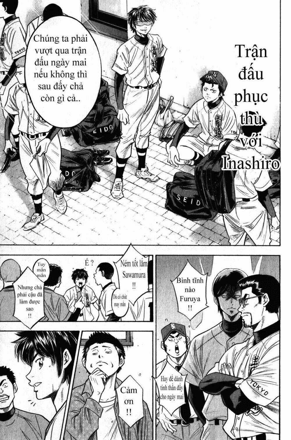 Đội Bóng Chày Siêu Đẳng - Chapter 269 - Trang 15