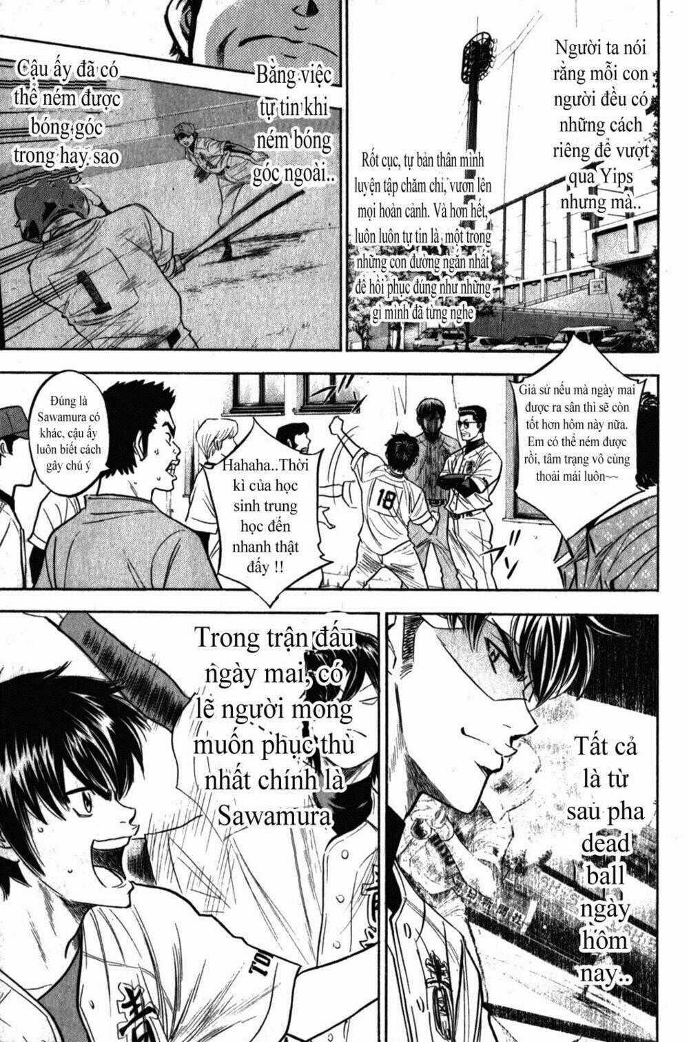 Đội Bóng Chày Siêu Đẳng - Chapter 269 - Trang 19