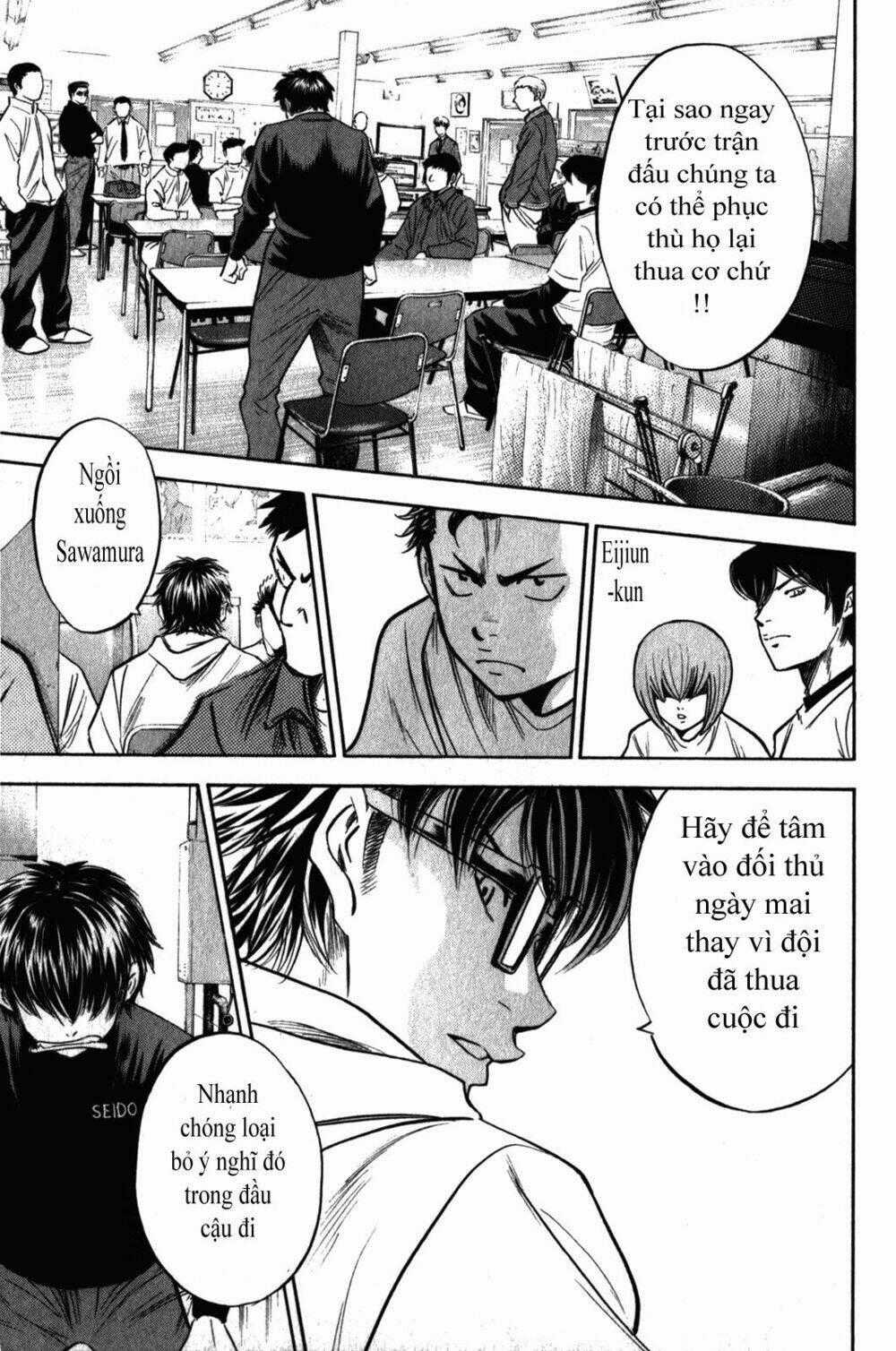 Đội Bóng Chày Siêu Đẳng - Chapter 270 - Trang 20