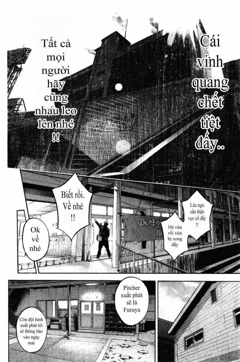 Đội Bóng Chày Siêu Đẳng - Chapter 271 - Trang 11