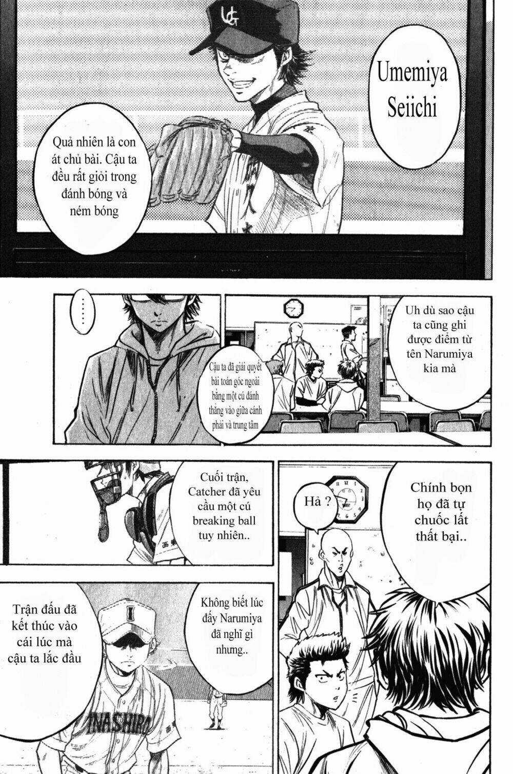 Đội Bóng Chày Siêu Đẳng - Chapter 271 - Trang 14