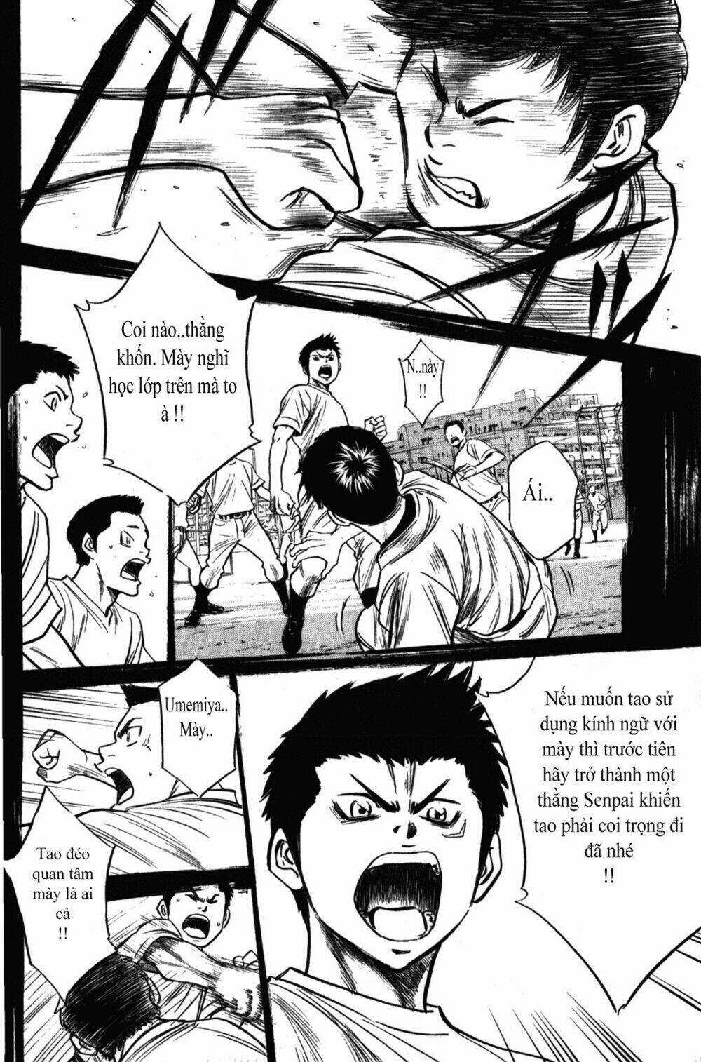 Đội Bóng Chày Siêu Đẳng - Chapter 271 - Trang 7