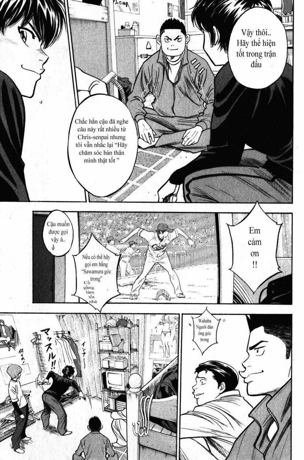 Đội Bóng Chày Siêu Đẳng - Chapter 272 - Trang 18