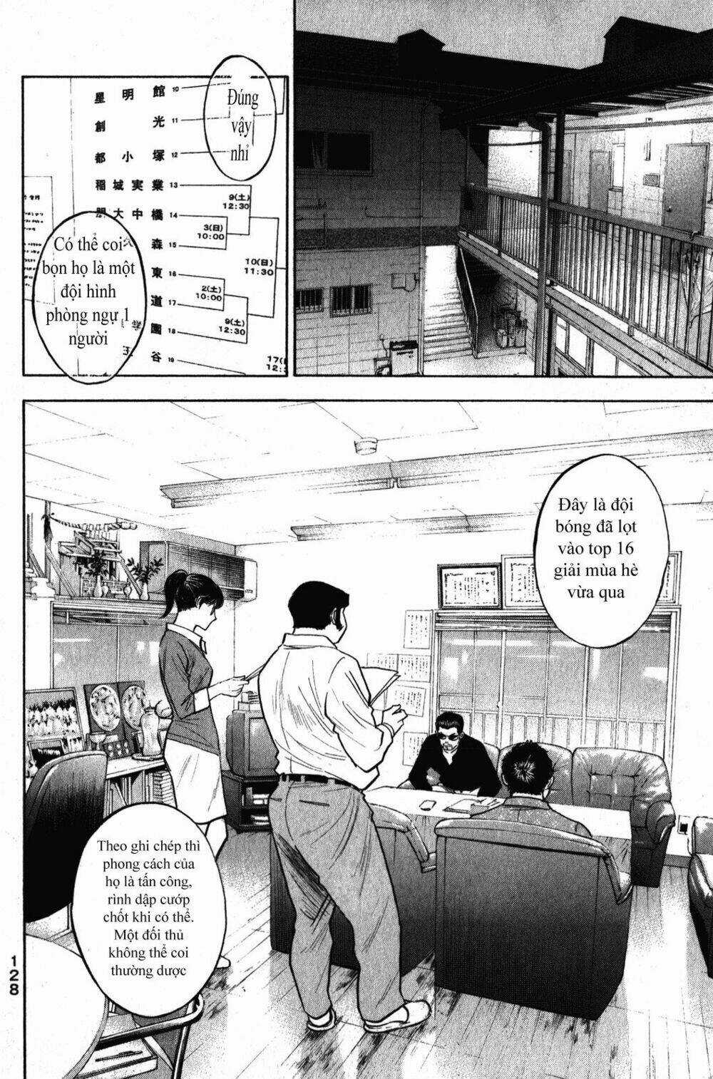 Đội Bóng Chày Siêu Đẳng - Chapter 272 - Trang 3