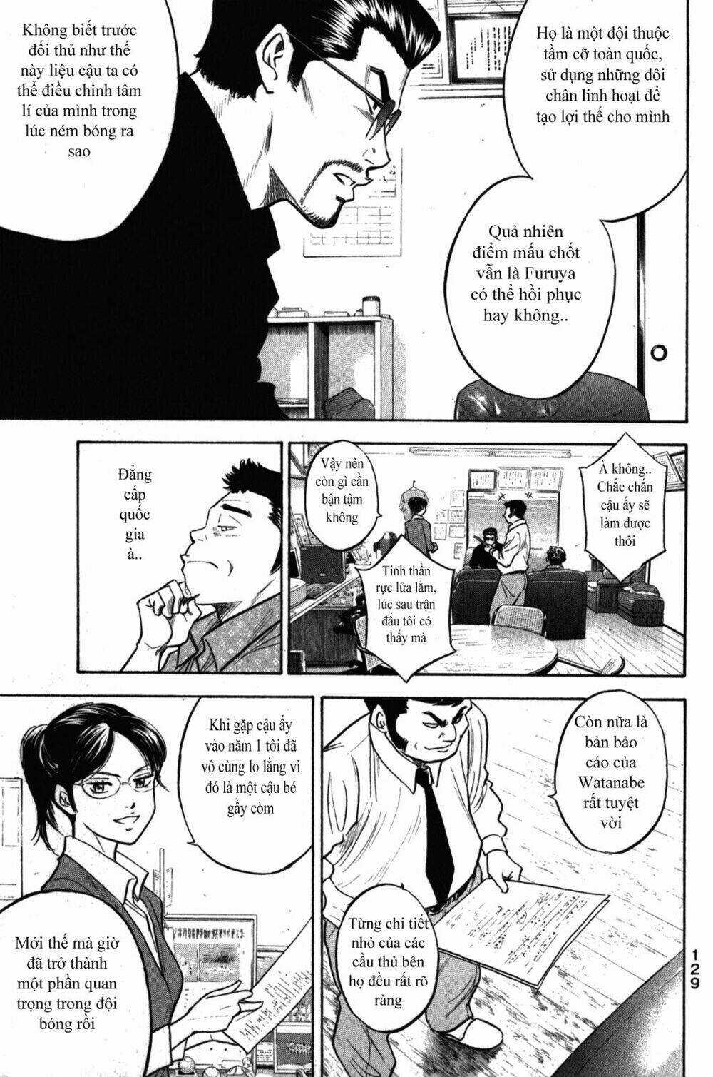 Đội Bóng Chày Siêu Đẳng - Chapter 272 - Trang 4