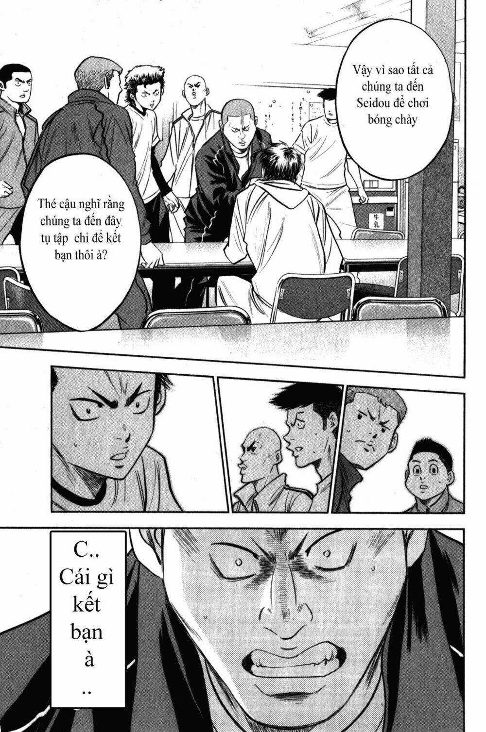 Đội Bóng Chày Siêu Đẳng - Chapter 272 - Trang 8