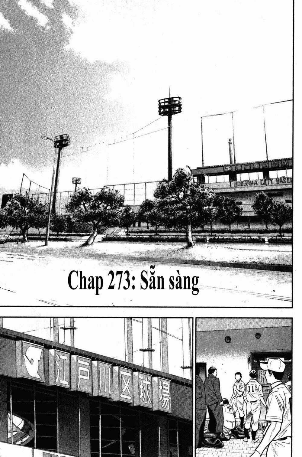 Đội Bóng Chày Siêu Đẳng - Chapter 273 - Trang 2