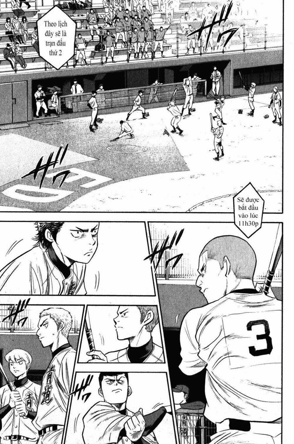Đội Bóng Chày Siêu Đẳng - Chapter 273 - Trang 14