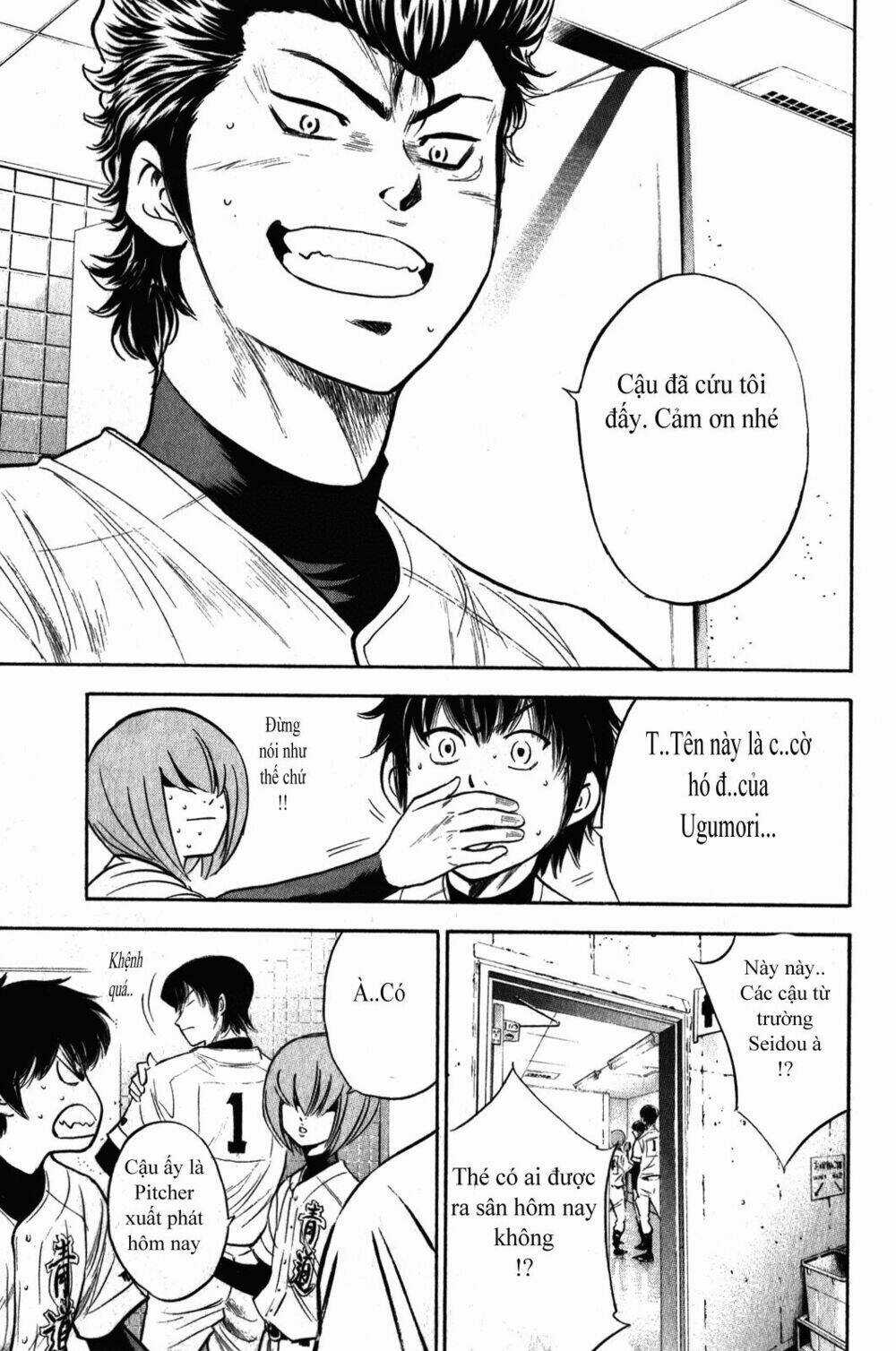 Đội Bóng Chày Siêu Đẳng - Chapter 273 - Trang 8