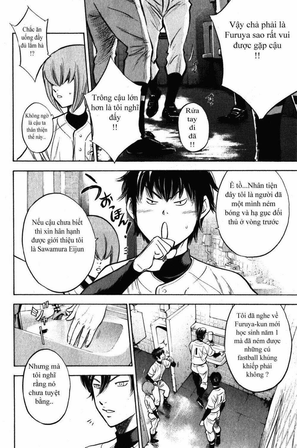 Đội Bóng Chày Siêu Đẳng - Chapter 273 - Trang 9