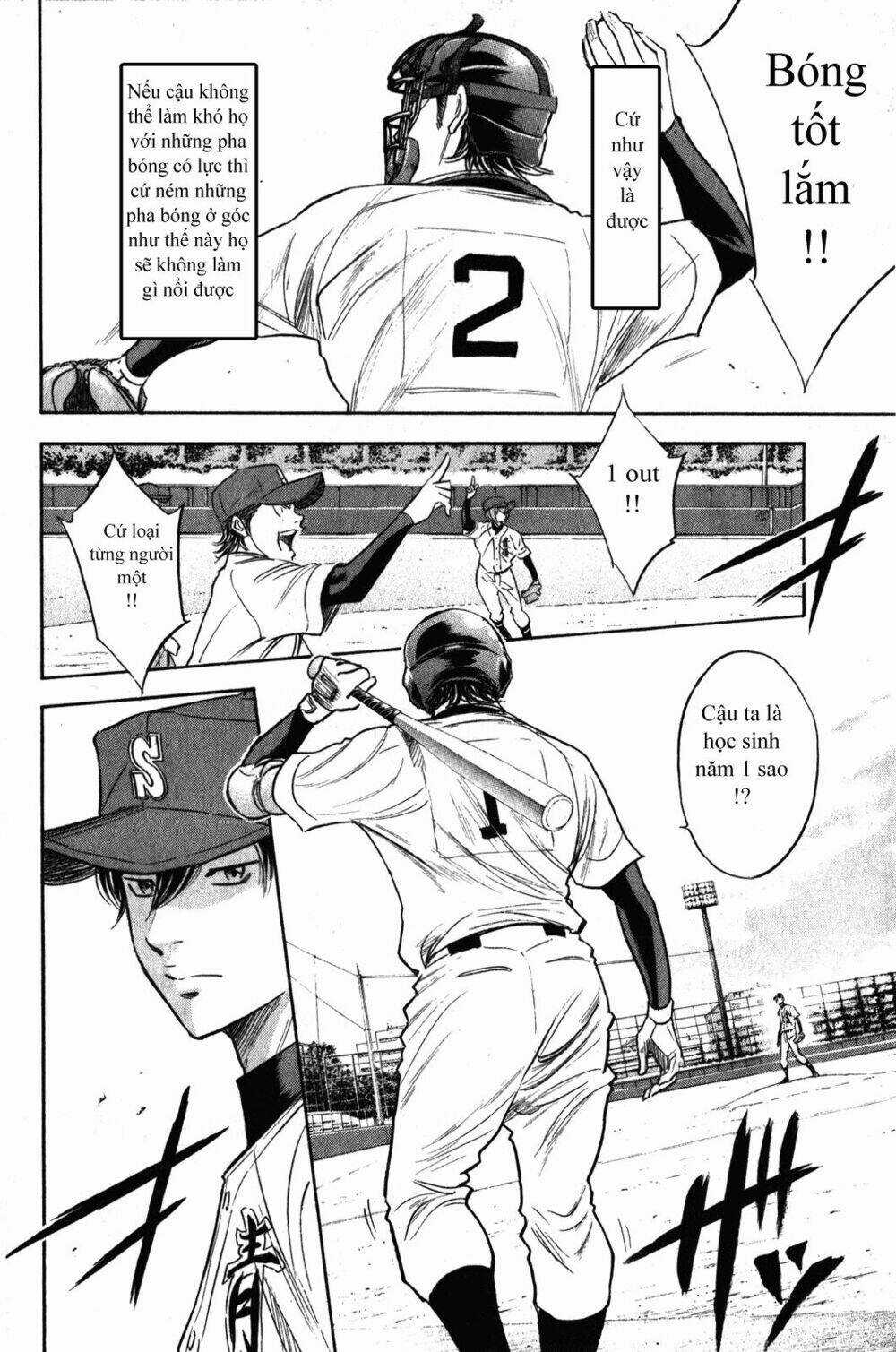 Đội Bóng Chày Siêu Đẳng - Chapter 274 - Trang 17