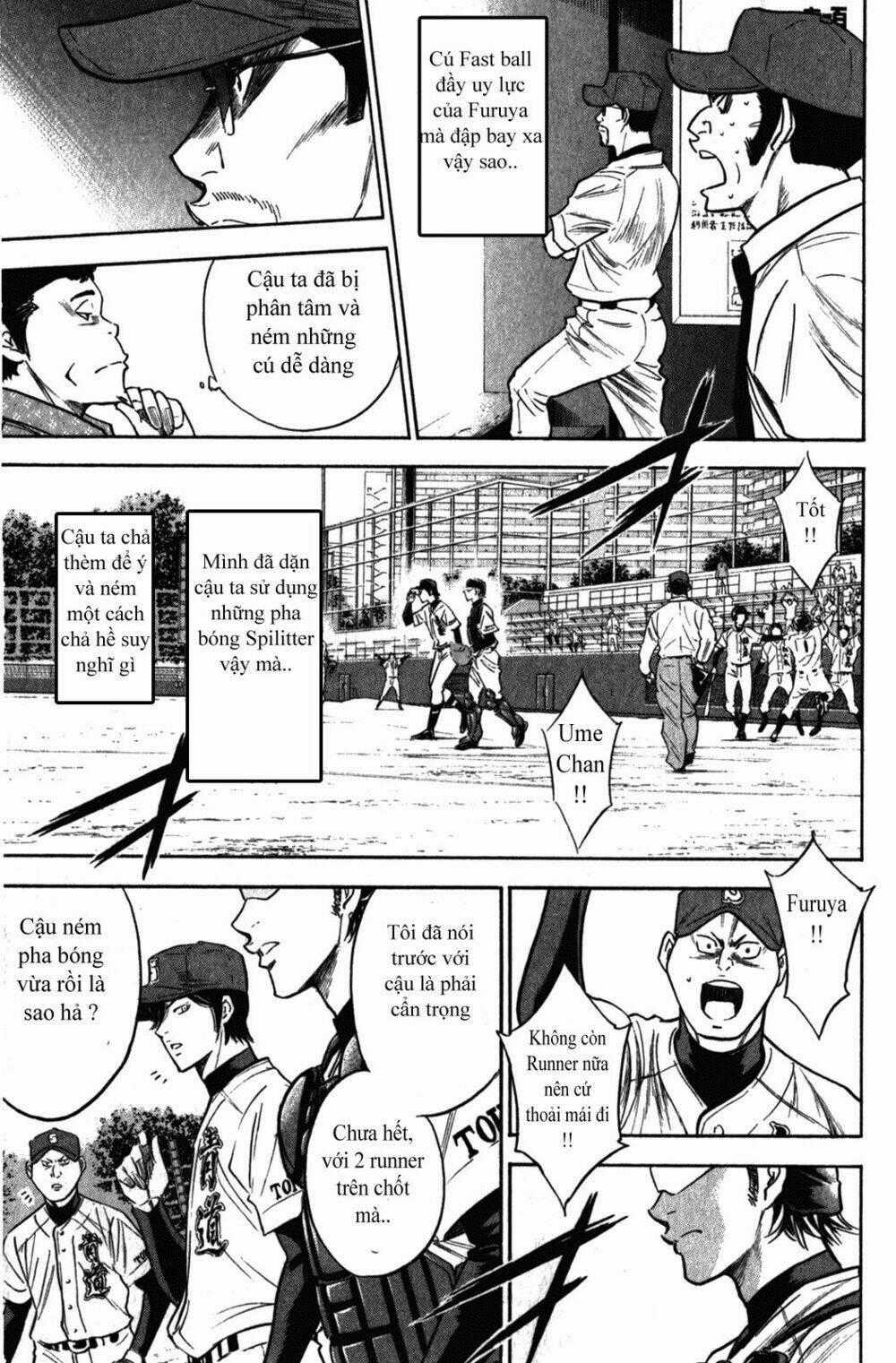 Đội Bóng Chày Siêu Đẳng - Chapter 275 - Trang 25