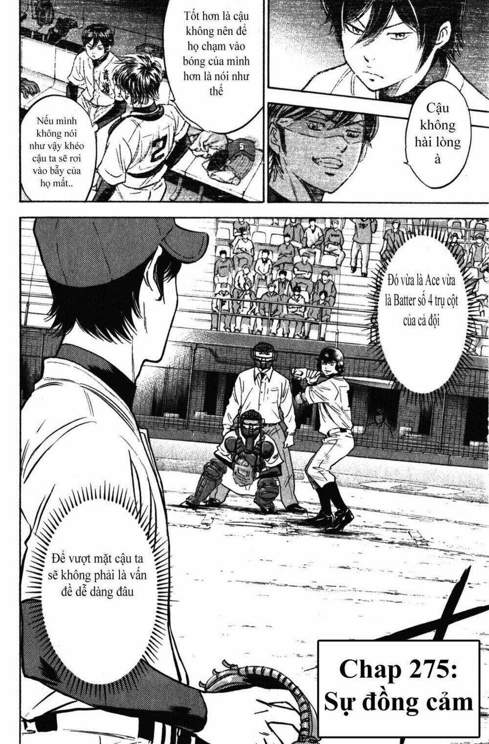 Đội Bóng Chày Siêu Đẳng - Chapter 275 - Trang 8